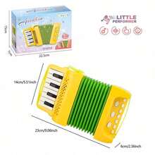 MINKOJA Accordion Toy For Toddlers Musical Instrument Educational Toys Children's Music Interest Development Gifts For Kids Boys Girls, Perfect Gifts For Children 3 Years - Multicolor - View 13