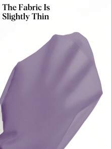 Almamuse 休闲纯色修身背心，夏季 - 紫色 - 查看 8