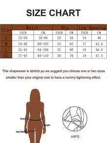 1pc Seamless High Waist Abdomen Control Waist Lifting Shaping Briefs With Front Opening Hook - Coffee Brown - View 8