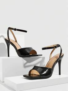 CUCCOO SZL Women's Fashion High Heel Shoes - Black - View 1