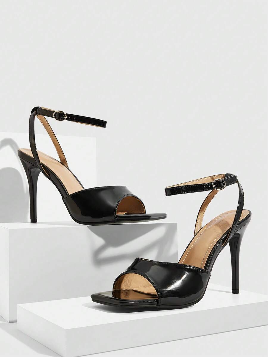 CUCCOO SZL Women's Fashion High Heel Shoes - Black - View 1