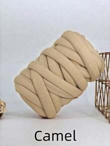 1pc 500g Chunky Yarn For Hand Knitting Blanket,Vegan Super Soft Giant Yarn For Arm Knitting,DIY Yarn Blanket For Pet Bed,Bulky Yarn Tube For Pillow,Bulky Yarn,Bags,DIY Craft (Multiple Colors Optional) - Multicolor - View 30