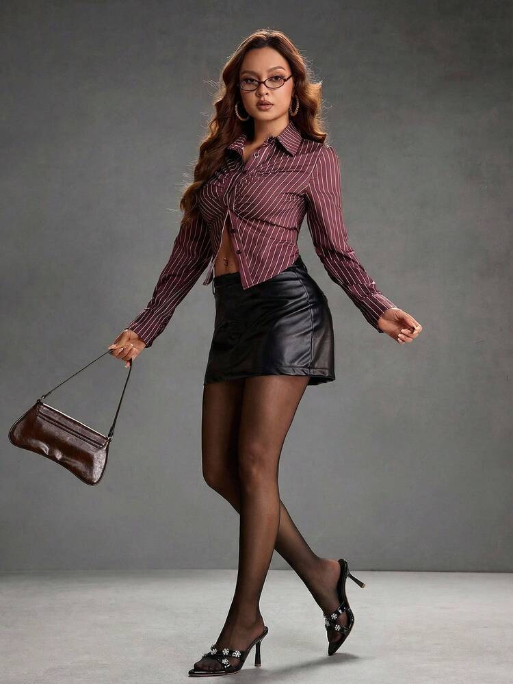 CUCCOO SZL Women's Fashionable Elegant Commuter Crystal Decorated High Heel Sandals Prom Heels