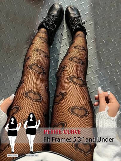 SHEIN PETITE CURVE גבר נמוך במידות גדולות, סקסי וחמוד, כפות רגליים