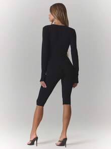 MUSERA Women Unitards - Black - View 3