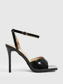 CUCCOO SZL Women's Fashion High Heel Shoes - Black - View 2