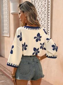 Selianne Women Bodysuits - Apricot - View 2