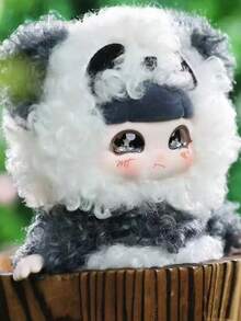 盲盒，一款时尚娃娃盲盒，拥有可爱精致的表情设计。它是圣诞节或生日礼物的最佳选择，也是收藏家的心头好，同时也是客厅和卧室的精美装饰品。（不含毛绒填充物） - 潮流盲盒 - 查看 2