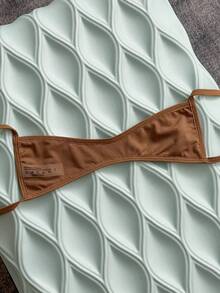 Swim Vcay 2026 New Spring/Summer Women Micro Bikini Beach Vacation Casual Top - Brown - View 2