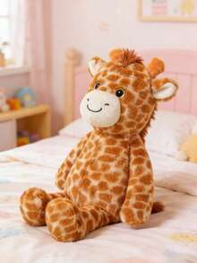 这款可爱的猫咪玩偶造型各异，有躺卧和蹲伏两种姿态，采用哑光兔毛印花，由超柔软短绒毛材料制成，手工钩织而成，填充纤维，是送给父母的完美礼物。 - 彩色 - 查看 8