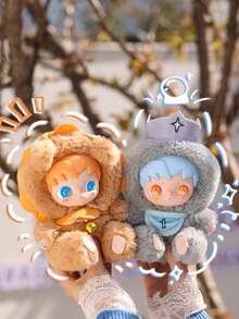 POKOJA LAND Kotak Kejutan. Gaya Gotik, Desain Ekspresi Unik, Kotak Figur Lucu dan Modis, Dekorasi Meja Unik, Favorit di Kalangan Kolektor, Cocok Sebagai Hadiah Natal. (Tidak Berisi Boneka Plush) - Kotak buta bermain pasang surut - View 5