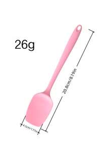 1Pc/3Pcs Silicone Spatulas Set, Silicone Scraper Spatula, Mini Silicone Spatula, Jam Scraper, Heat Resistant Butter Scraper, Mixing And Baking Tools, Kitchen Gadgets, Home Essentials, Baking Tools - Multicolor - View 7