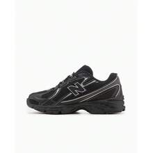 740 Unisex Sneakers Black Metallic - Black/Grey/Silver - View 2