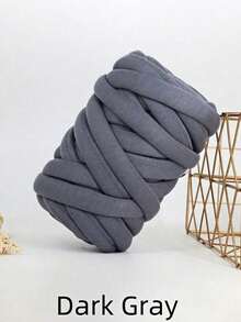 1pc 500g Chunky Yarn For Hand Knitting Blanket,Vegan Super Soft Giant Yarn For Arm Knitting,DIY Yarn Blanket For Pet Bed,Bulky Yarn Tube For Pillow,Bulky Yarn,Bags,DIY Craft (Multiple Colors Optional) - Multicolor - View 26