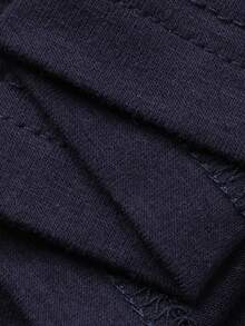 DAZY Men's Letter Print Multicolor T-Shirt And Shorts Pajama Set, Summer - Multicolor - View 7