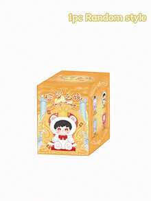 POKOJA LAND Kotak Kejutan. Gaya Gotik, Desain Ekspresi Unik, Kotak Figur Lucu dan Modis, Dekorasi Meja Unik, Favorit di Kalangan Kolektor, Cocok Sebagai Hadiah Natal. (Tidak Berisi Boneka Plush) - Kotak buta bermain pasang surut - View 10