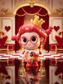 TOYCITY 1 Stück "Bubble Dream" Serie Überraschungsbox Figur, Chibi Charakter Figur mit 16 regulären Stilen & 4 versteckten Überraschungen, sammelbare Kunstspielzeug mit verspielten Akzenten, ideal für Schreibtischdekoration, Heimdekoration & Partyfavors, perfektes Festivalgeschenk für Freunde & Familie, tolles Valentinstags-Geschenk für Sammler & Enthusiasten, Frühling bis Sommer - Tide Play Blindbox - Übersicht 12