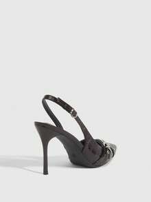 CUCCOO SZL 女士高跟鞋 - 巧克力棕 - 查看 8