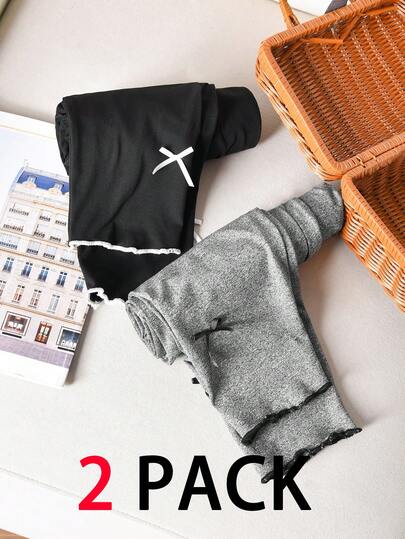 CosyJoli Plus Size Leggings, Two Pieces Trouser Set, Casual Women's Two Pieces, High-Elasticity And Comfortable Leggings.