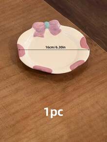 Joivida 1个星野花语陶瓷碗碟可爱沙拉盘早餐杯 - 彩色 - 查看 7