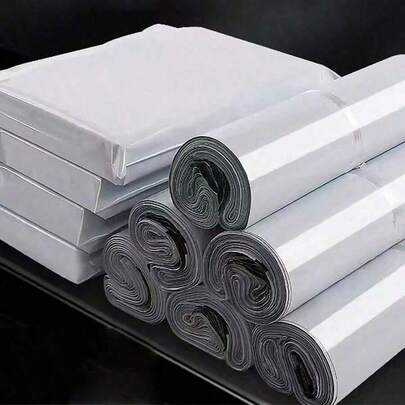 100pcs/50pcs/30pcs/20pcs Thick Courier Bags, Sealed Packaging Bags, Logistic Storage Bags, Clothing Courier Packaging Bags Back To School