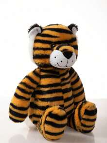 这款可爱的猫咪玩偶造型各异，有躺卧和蹲伏两种姿态，采用哑光兔毛印花，由超柔软短绒毛材料制成，手工钩织而成，填充纤维，是送给父母的完美礼物。 - 彩色 - 查看 12