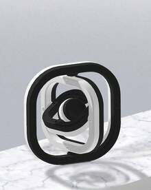 POKOJA LAND - BESTSELLERS 1-Pack Black & White 3D Spinner - Creative Infinite Flip Desk Toy For Stress Relief - Multicolor - Infinite Flip Gyro - View 8