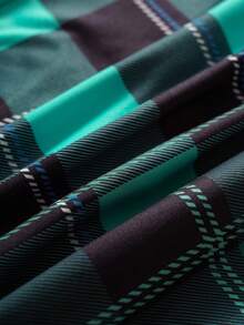 2件套格子男士休闲裤 - 彩色 - 查看 5