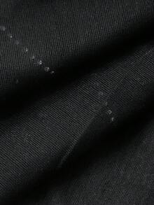 DAZY Women's Rhinestone Mesh Sexy Tights - Black - View 8