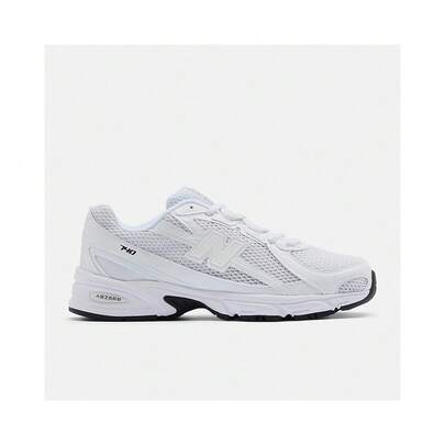 New Balance 740 Unisex Sneakers Black Metallic