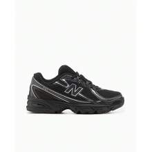 740 Unisex Sneakers Black Metallic - Black/Grey/Silver - View 1