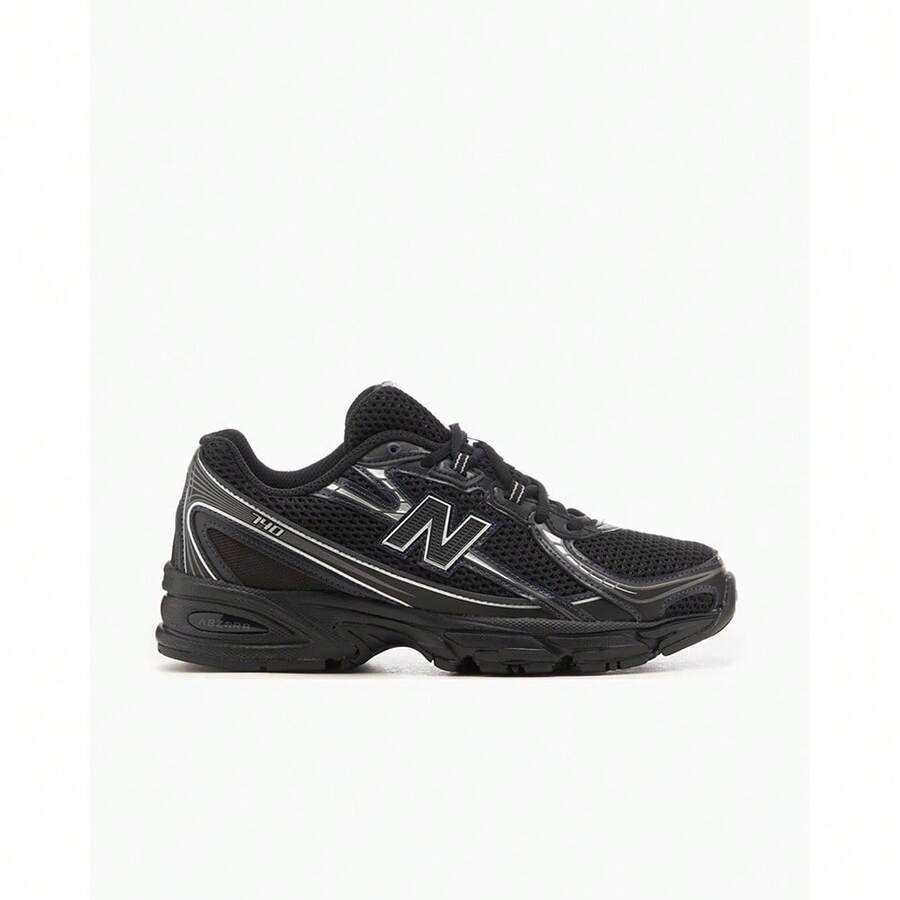 740 Unisex Sneakers Black Metallic - Black/Grey/Silver - View 1