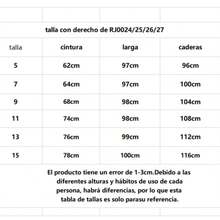 Mezclilla pantalon para mujer con rotos,rigidos,comodidad,casual. - Celeste - Ver 6