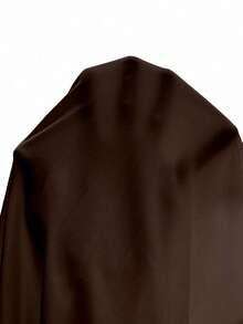 Camiseta corta con escote en la espalda, acolchada y ceñida, ideal para el verano - Café integral - Ver 5