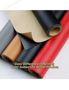 SHEIN 1PC Thickened Self Adhesive Sofa Leather Repair Fix 8 Colors 3 Sizes DIY Bed Soft Bag Patch Sticker Repair Subsidy Furniture Renew Decal (20x50cm/20x138cm/50x138cm) - Multicolor - View 7