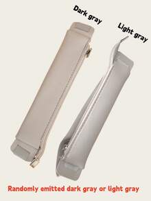 1pc Pu Notebook Pen Bag With Adjustable Band,Pen Holder Zipper Bag With Elastic Strap Pen Pouch For Notebooks Journals Planners Books ,Solid Color Notebook Pen Cover, Pen Holder ,Back To School (Multiple Colors Available) - Multicolor - View 15