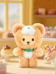 Blind Box, Cute Little Bear Dolls With Various Random Styles, Small And Portable Dolls, Christmas Gifts/Birthday Gifts, Decoration Items For Living Room And Bedroom.(Not Plush Filled) - Trend blind box - View 8