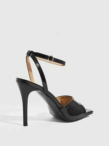 CUCCOO SZL Women's Fashion High Heel Shoes - Black - View 3