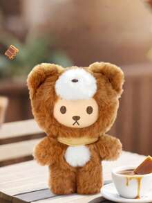 Blind Box, Cute Little Bear Dolls With Various Random Styles, Small And Portable Dolls, Christmas Gifts/Birthday Gifts, Decoration Items For Living Room And Bedroom.(Not Plush Filled) - Trend blind box - View 6