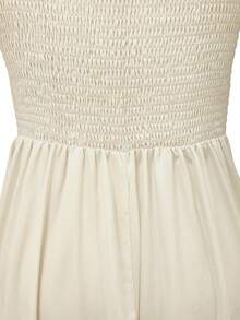 GlowEve Ladies Weave Elegant And Stylish Summer Dresses - Apricot - View 5
