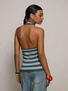 COUREZ 女士针织上衣 - 彩色 - 查看 3