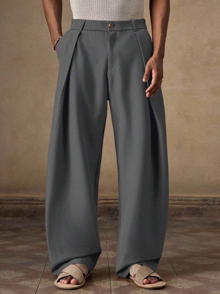 Pantalon chino ample à taille élastique pour hommes, convient pour l'été, l'automne, les vacances, le port quotidien, les fêtes, les assortiments de couple, cadeau pour hommes