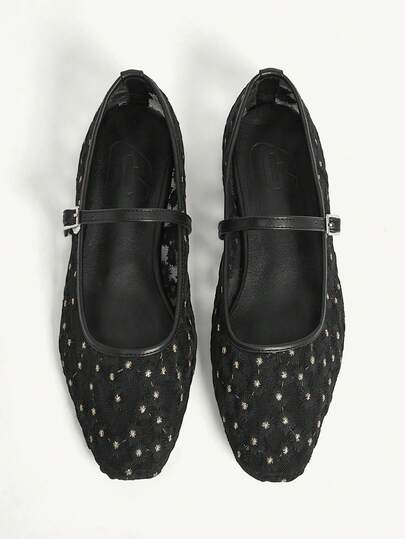 CUCCOO CHICEST Women's Breathable Mesh Casual Slip-On Shoes, Comfortable For Work And Daily Wear, Summer