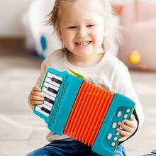 MINKOJA Accordion Toy For Toddlers Musical Instrument Educational Toys Children's Music Interest Development Gifts For Kids Boys Girls, Perfect Gifts For Children 3 Years - Multicolor - View 4