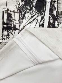 Rovax Women Casual Hooded Sleeveless Vest, Versatile Zip-Up Sweatshirt Jacket - Grey - View 5