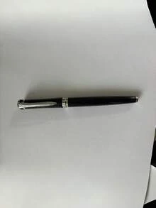 1 支装奢华金属钢笔 2024 新款设计可填充流畅书写行政商务笔优雅金色夹多种颜色可选高级办公学校用品男女礼物专业书写工具 VIP 促销品签名笔毕业礼物高端文具 - 138X12mm - 查看 15