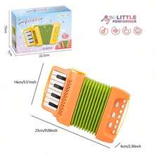 MINKOJA Accordion Toy For Toddlers Musical Instrument Educational Toys Children's Music Interest Development Gifts For Kids Boys Girls, Perfect Gifts For Children 3 Years - Multicolor - View 12