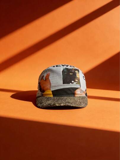 Joivida Vintage Curved Brim Bandana Cap Unisex Turban Hat For Daily Commute Street Style Outfit Styling Versatile Ear Protection Headwear