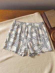 Men's Casual Loose Fit Pajama Pants - Multicolor - View 1