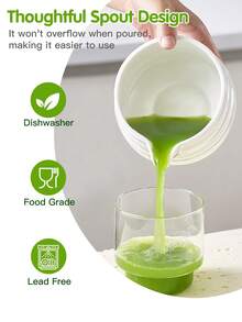 5-Piece Matcha Eggbeater Set - Matcha Set Includes Matcha Eggbeater And Bowl (Matcha Bowl), Sieve, Stand, And Spoon - Complete Set Of Matcha Lattes And Matcha Enthusiasts Gift Japanese Tea Making Tools In 4 Colors - Multicolor - View 5